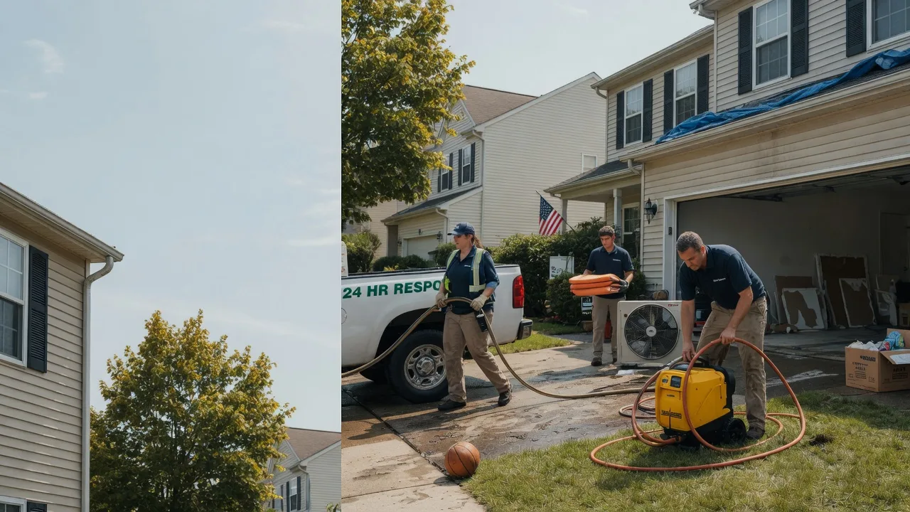 Emergency Water Damage Restoration in New Lisbon, NJ near me